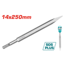 Total tools SDS plus pointed chisel 250 mm - TAC1511141
