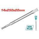 Total tools SDS plus flat  chisel  250 mm - TAC15121411
