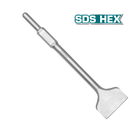 Total tools Hex Chisel Flat 30*410*100mm Total -TAC1532302