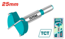 Total tools Forstner drill bits 25 mm - TAC180251