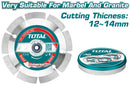 TOTAL TOOLS Dry diamond disc 4-1/2" - TAC2111153M