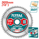Total tools TCT saw blade for wood 12 inch 60T  - TAC231923