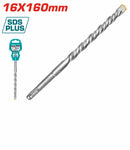 توتال تولز  بنطة بلس 16X160 ملى - TAC311601 - SDS 