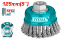 Total tools Wire cup twist brush 5" - TAC32051