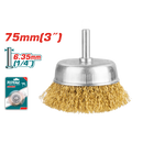 TOTAL TOOLS wire cup brush 75mm - TAC33031