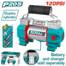 Total Tools 20V Cordless auto Air Compressor with Accessories  Without Battery and Charger –  TACLI2026