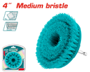 Total tools Medium bristle brush 4 "  - TACM1041