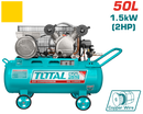Total Tools 50L Air Compressor with Copper Wire Motor 2HP 8 Bar –  TC2200506