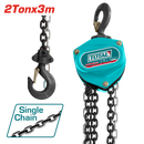 Total tools Chain block 2 ton. 3M - TCBK0202