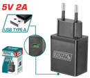 Total tools Charger 5V 2A USB type-A - TCLI120502