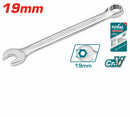 TOTAL TOOLS Combination spanner 19mm - TCSPA191