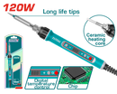 TOTAL TOOLS 120 W Digital Soldering Iron (Ceramic Heater) –  TET01610