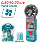 Total Tools Digital Anemometer 0.8–40 m/s – TETAN031