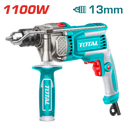 Total tools Impact drill 13 mm , 1100 W - TG1111366