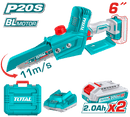 Total Tools 20V Cordless Chainsaw 6" 2.0Ah + 2 Batteries and Charger – TGSLI20686