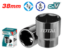 Total Tools 3/4" Impact Socket 38 mm – THHAST34381