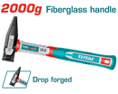 توتال تولز  شاكوش بناريج  2000 جرام بيد فايبر - THMH622000
