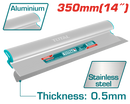 THSCL01401 - توتال تولز سكينة محاره حائط استانلس 0.5 مم 14 بوصه
