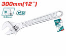 Total tools Adjustable wrench 12 inch  - THT1010123