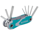 TOTAL TOOLS
 8pcs Hex key - THT1061826