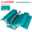 Total tools metal Tool box 5 Drawers - THT10702