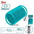 Total tools  PU Air hose 5 M , 5 * 8 mm - model THT11051