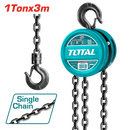 Total tools Chain block 1 ton. 3 m - THT1611