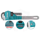 TOTAL TOOLS
 Pipe wrench 350mm(14")inch - THT171146