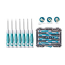 Total tools 7 Pcs precision screwdriver set - THT250726