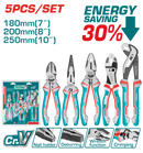 توتال تولز طقم بنس 5 قطع ضغط عالى 30% توفير للطاقة - THT2K0588 