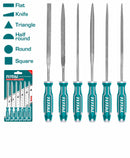 توتال تولز طقم مبرد صغير 6 قطع متنوعة 140x3 ملى -  THT91462
