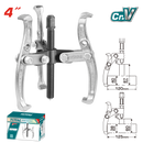 Total tools Three jaws puller 4 inch - THTGP346