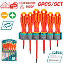 Total tools 6 Pcs insulated screwdriver set - THTIS566