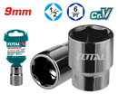 Total tools 1/2" Hexagonal socket 9 mm - THTST12091
