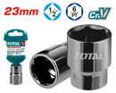 Total tools 1/2" Hexagonal socket 23 mm - THTST12231