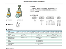 High Precision Air Pressure Regulator – Model TIR (0.005 – 0.2 MPa)