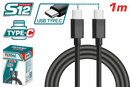 Total Tools USB type-C to type-C cable-TIUCC02