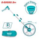 Total tools Digital display measuring wheel 0-99999.9 m - TMT19923