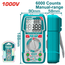 Total Tools Digital Multimeter 1000V – TMT5310002