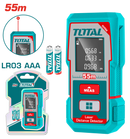 Total Tools Laser Distance Measurer up to 55m – Model TMT550166