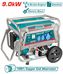 Total Tools Gasoline Generator 9kW , 220V – Model TP190006
