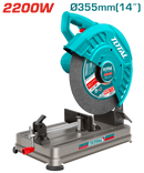 Total Tools 14" Metal Cut-Off Saw 2200W – Model TS223558