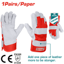 Total tools Leather gloves 10.5 inch - TSP14101
