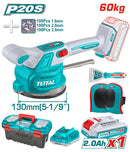 Total tools Cordless tile vibration machine 20V +  Battery  and Charger TTVLI20015