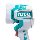 Total tools Cordless work lamp 2500 Lumens , 20 volt +2 battery and charger - TWLI20887