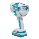 Total tools Cordless work lamp 2500 Lumens , 20 volt +2 battery and charger - TWLI20887
