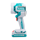 Total tools Cordless work lamp 2500 Lumens , 20 volt +2 battery and charger - TWLI20887