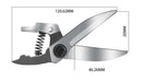 Pneumatic scissors cutting with air-AM-10