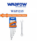WADFOW 5Pcs combination spanner set 10-19mm WADFOW - WSP1215