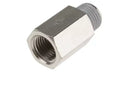 Metal Straight Check Valve, Female Thread x Male Thread Model : JPCVF